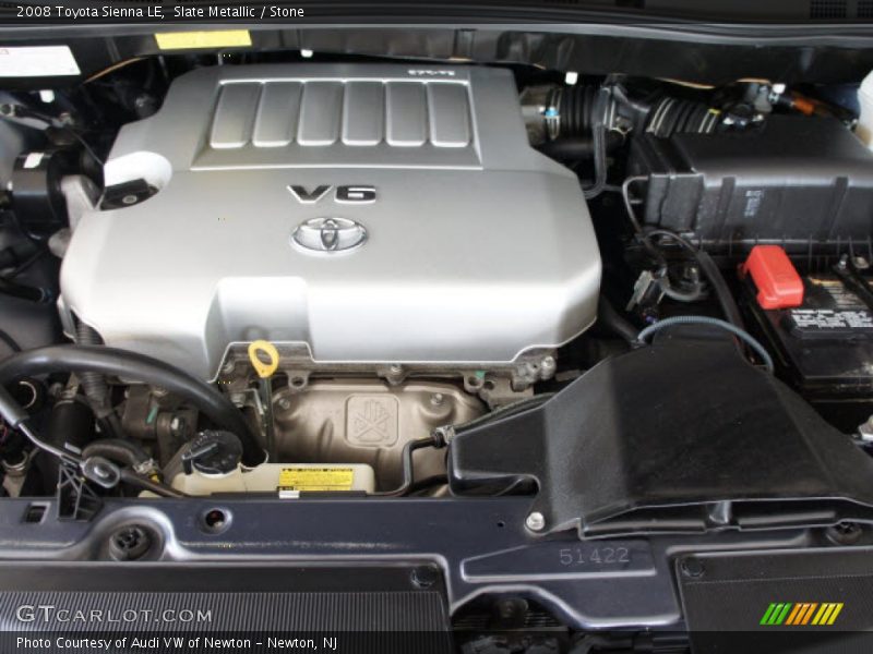 Slate Metallic / Stone 2008 Toyota Sienna LE
