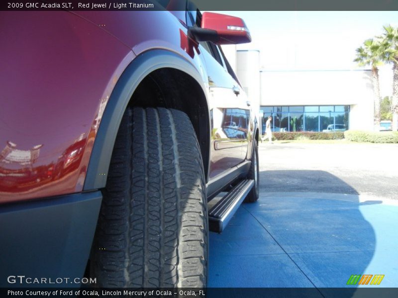 Red Jewel / Light Titanium 2009 GMC Acadia SLT