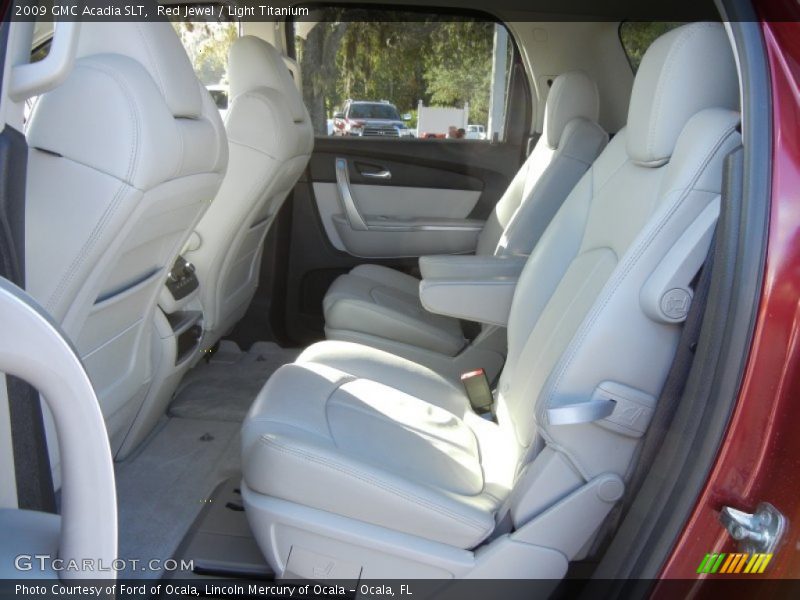 Red Jewel / Light Titanium 2009 GMC Acadia SLT