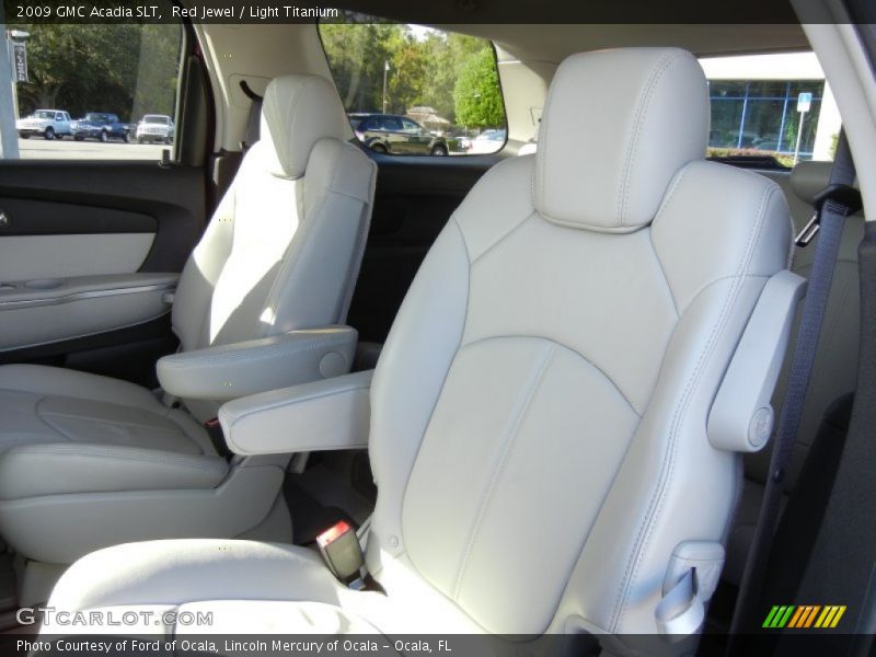 Red Jewel / Light Titanium 2009 GMC Acadia SLT