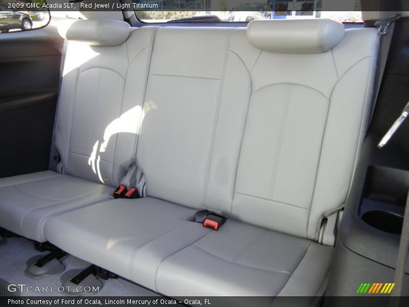 Red Jewel / Light Titanium 2009 GMC Acadia SLT