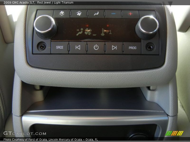 Red Jewel / Light Titanium 2009 GMC Acadia SLT