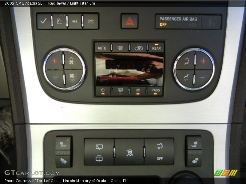Red Jewel / Light Titanium 2009 GMC Acadia SLT