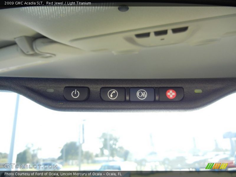Red Jewel / Light Titanium 2009 GMC Acadia SLT