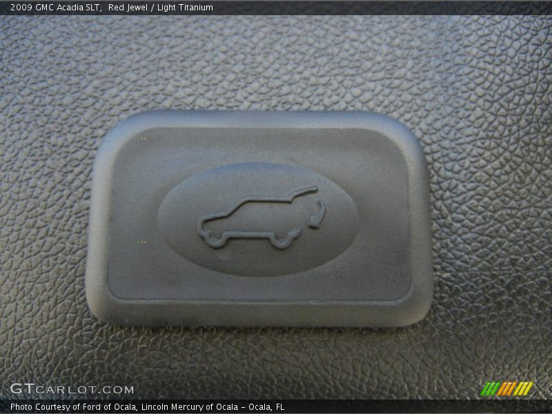 Red Jewel / Light Titanium 2009 GMC Acadia SLT