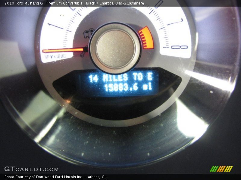 Black / Charcoal Black/Cashmere 2010 Ford Mustang GT Premium Convertible