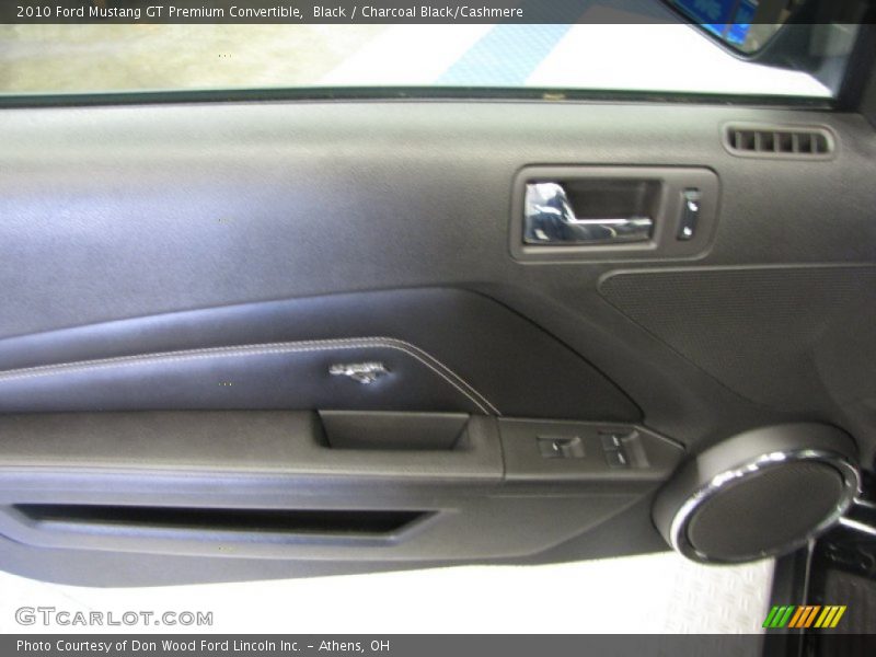 Black / Charcoal Black/Cashmere 2010 Ford Mustang GT Premium Convertible