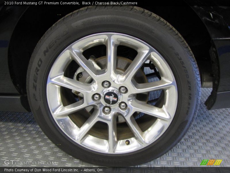  2010 Mustang GT Premium Convertible Wheel