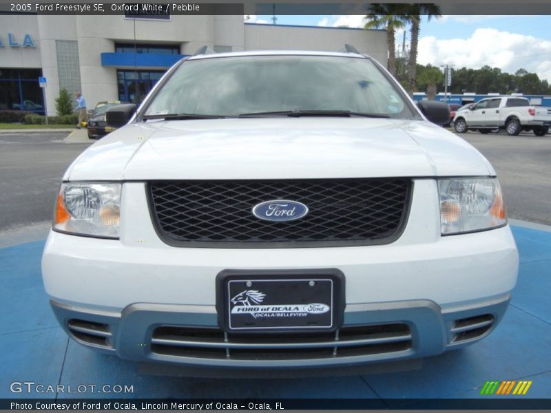 Oxford White / Pebble 2005 Ford Freestyle SE