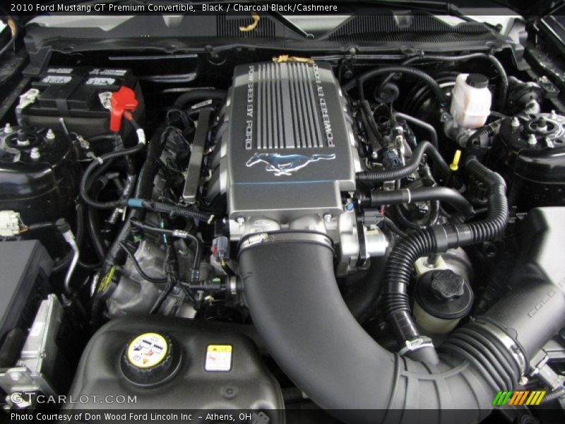  2010 Mustang GT Premium Convertible Engine - 4.6 Liter SOHC 24-Valve VVT V8