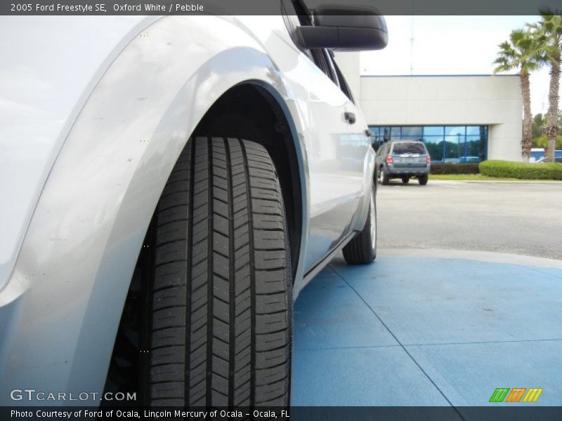 Oxford White / Pebble 2005 Ford Freestyle SE