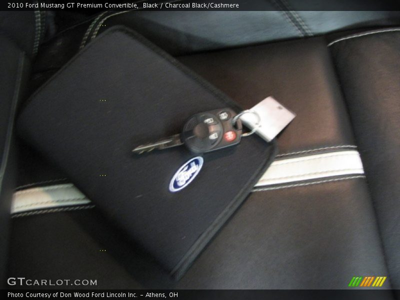 Books/Manuals of 2010 Mustang GT Premium Convertible