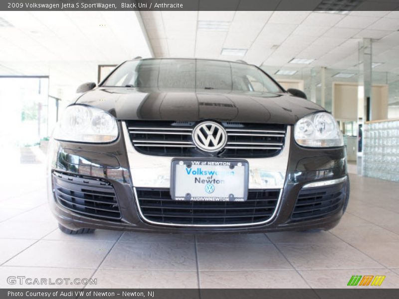 Black Uni / Anthracite 2009 Volkswagen Jetta S SportWagen