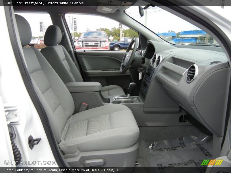 Oxford White / Pebble 2005 Ford Freestyle SE