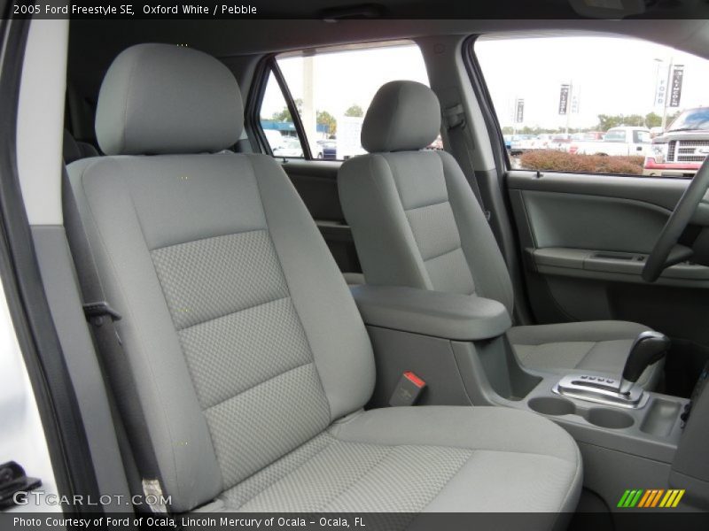 Oxford White / Pebble 2005 Ford Freestyle SE