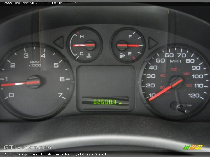 Oxford White / Pebble 2005 Ford Freestyle SE