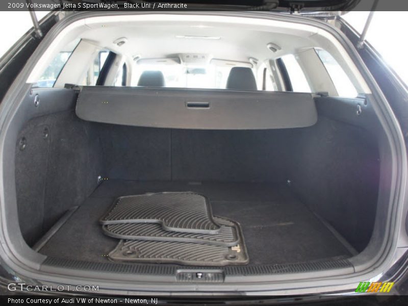 Black Uni / Anthracite 2009 Volkswagen Jetta S SportWagen