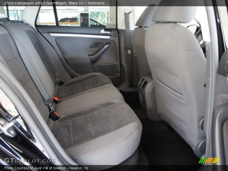 Black Uni / Anthracite 2009 Volkswagen Jetta S SportWagen