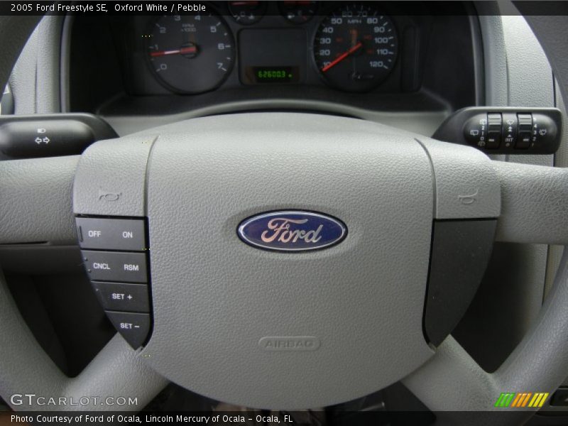Oxford White / Pebble 2005 Ford Freestyle SE