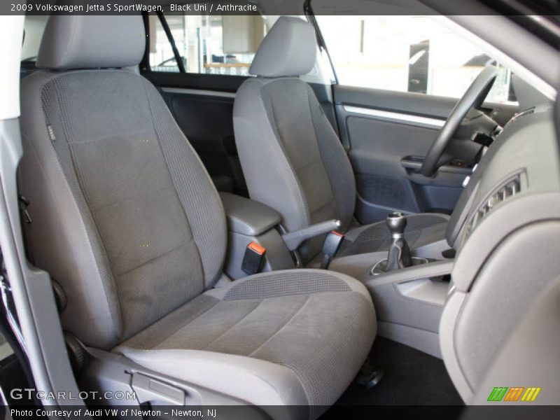 Black Uni / Anthracite 2009 Volkswagen Jetta S SportWagen
