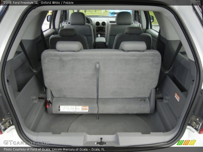 Oxford White / Pebble 2005 Ford Freestyle SE
