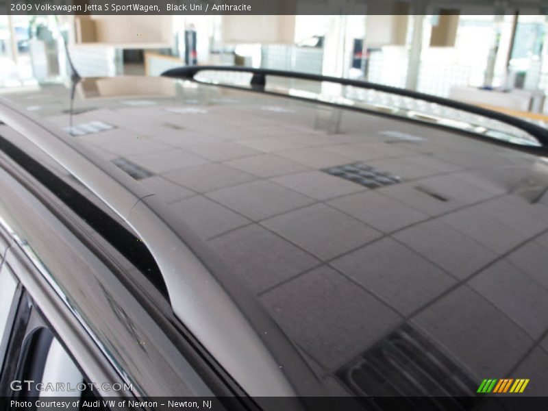 Black Uni / Anthracite 2009 Volkswagen Jetta S SportWagen
