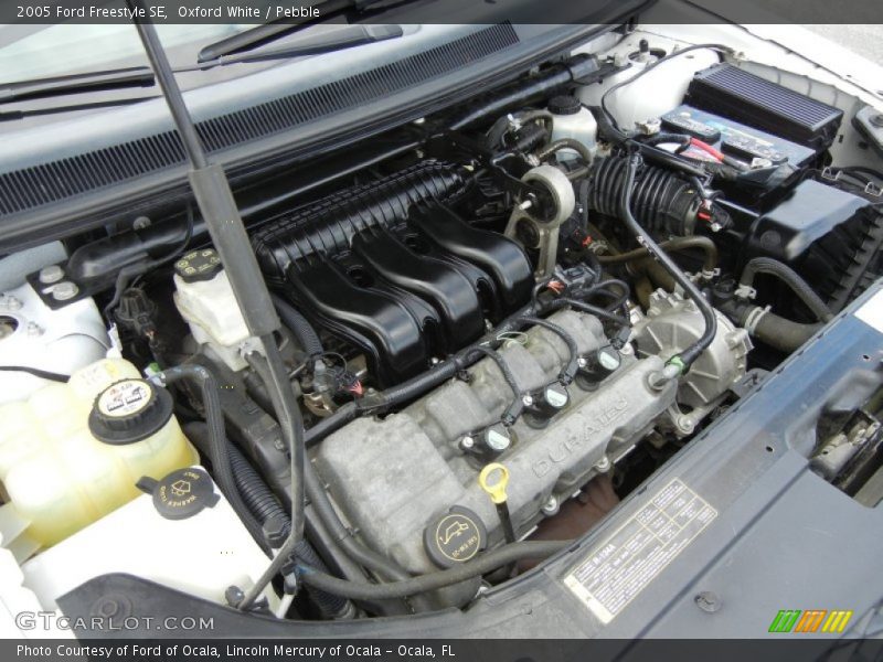 Oxford White / Pebble 2005 Ford Freestyle SE