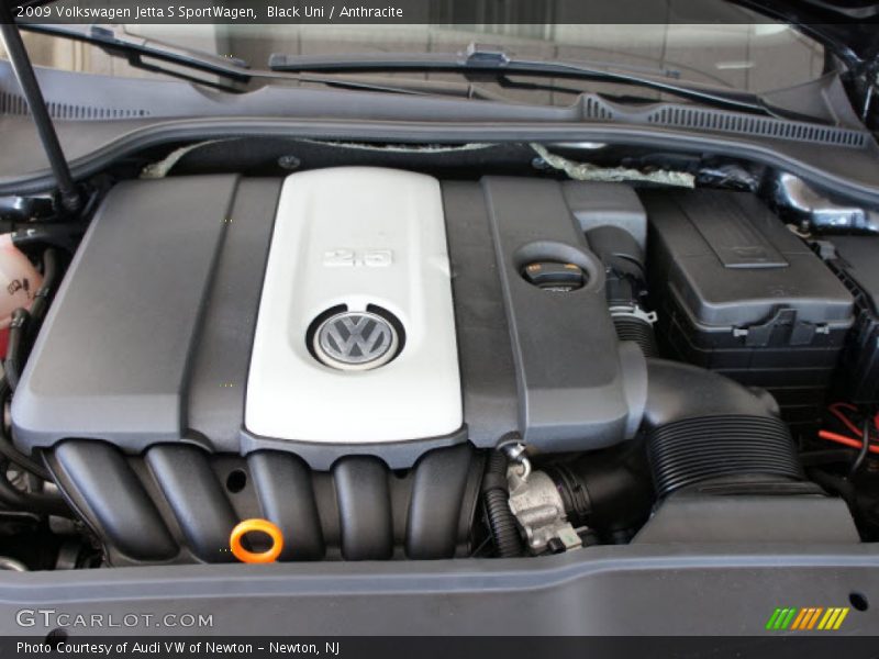Black Uni / Anthracite 2009 Volkswagen Jetta S SportWagen