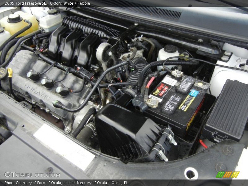 Oxford White / Pebble 2005 Ford Freestyle SE