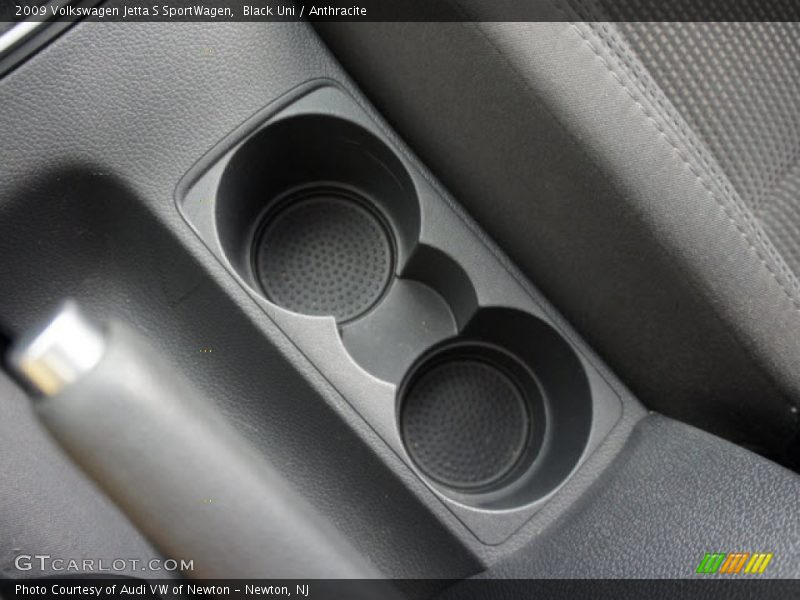 Black Uni / Anthracite 2009 Volkswagen Jetta S SportWagen