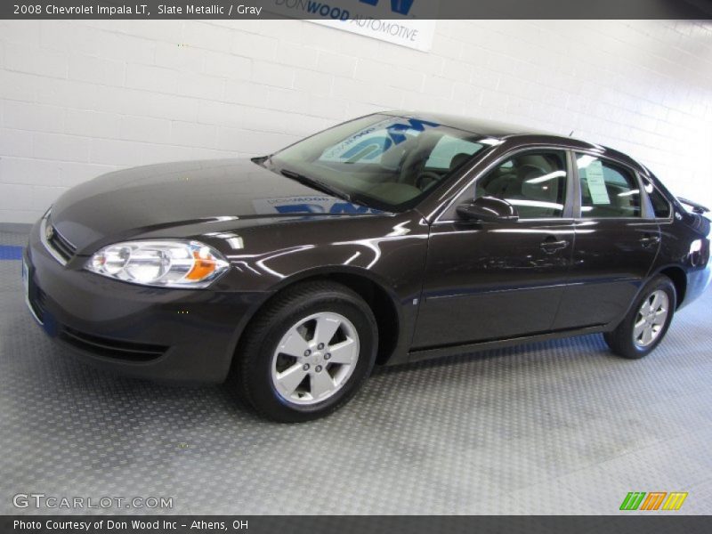 Slate Metallic / Gray 2008 Chevrolet Impala LT