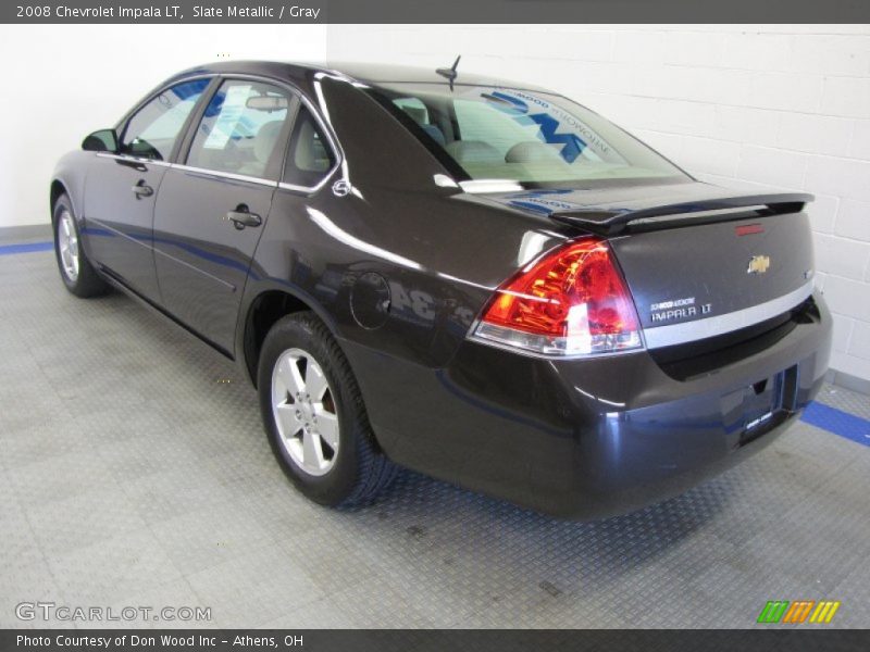 Slate Metallic / Gray 2008 Chevrolet Impala LT