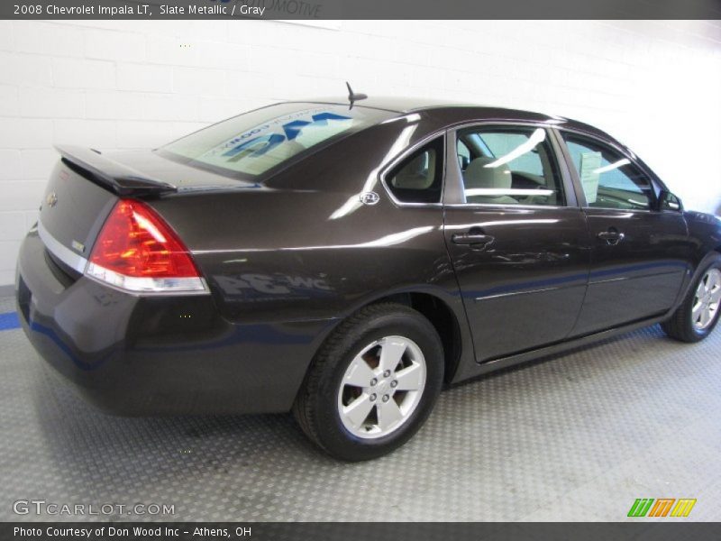 Slate Metallic / Gray 2008 Chevrolet Impala LT
