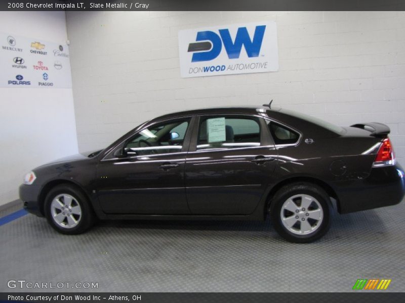 Slate Metallic / Gray 2008 Chevrolet Impala LT