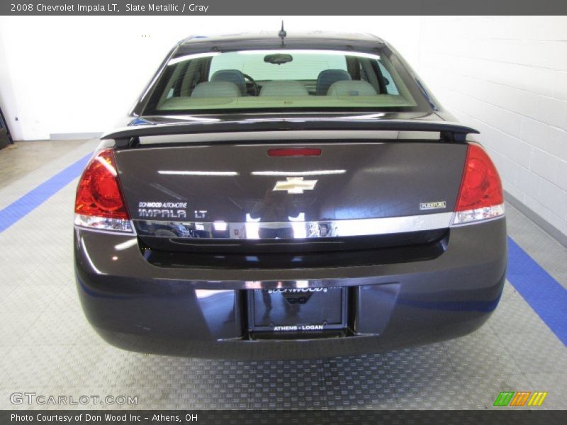 Slate Metallic / Gray 2008 Chevrolet Impala LT
