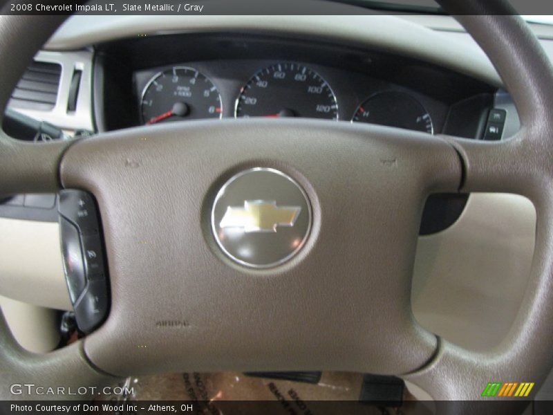 Slate Metallic / Gray 2008 Chevrolet Impala LT