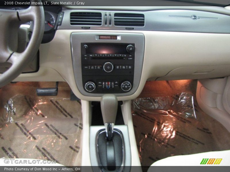Slate Metallic / Gray 2008 Chevrolet Impala LT