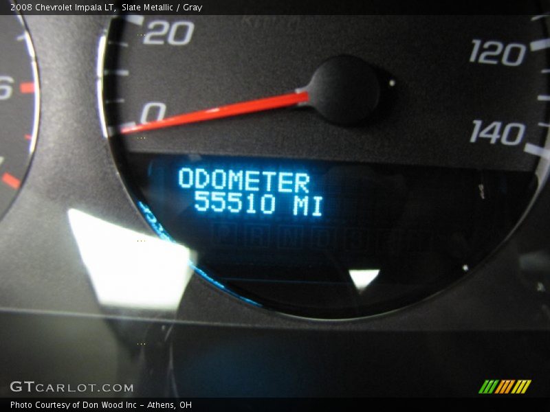 Slate Metallic / Gray 2008 Chevrolet Impala LT