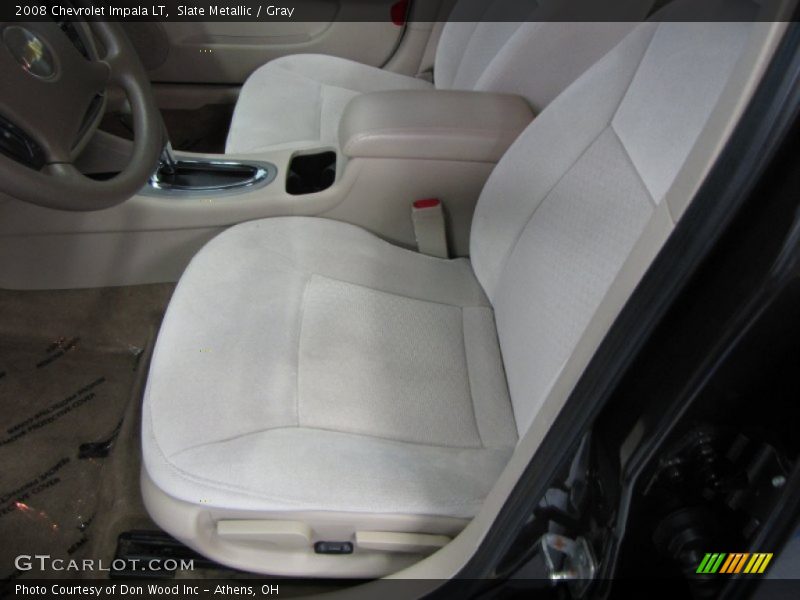 Slate Metallic / Gray 2008 Chevrolet Impala LT