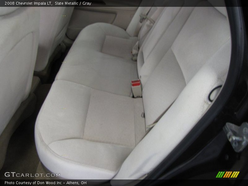 Slate Metallic / Gray 2008 Chevrolet Impala LT