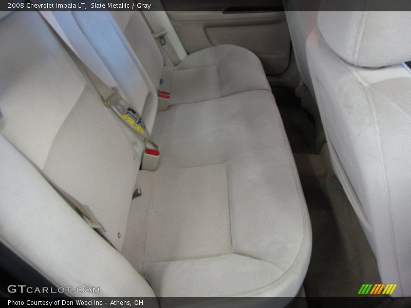 Slate Metallic / Gray 2008 Chevrolet Impala LT