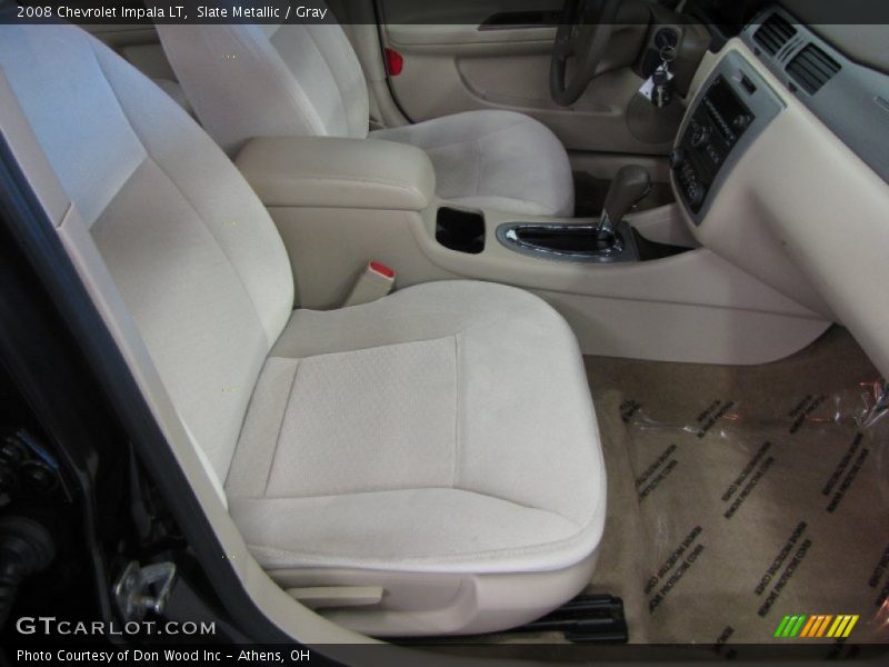 Slate Metallic / Gray 2008 Chevrolet Impala LT
