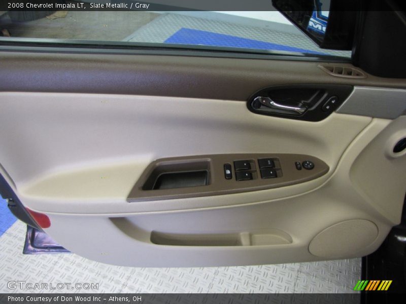 Slate Metallic / Gray 2008 Chevrolet Impala LT