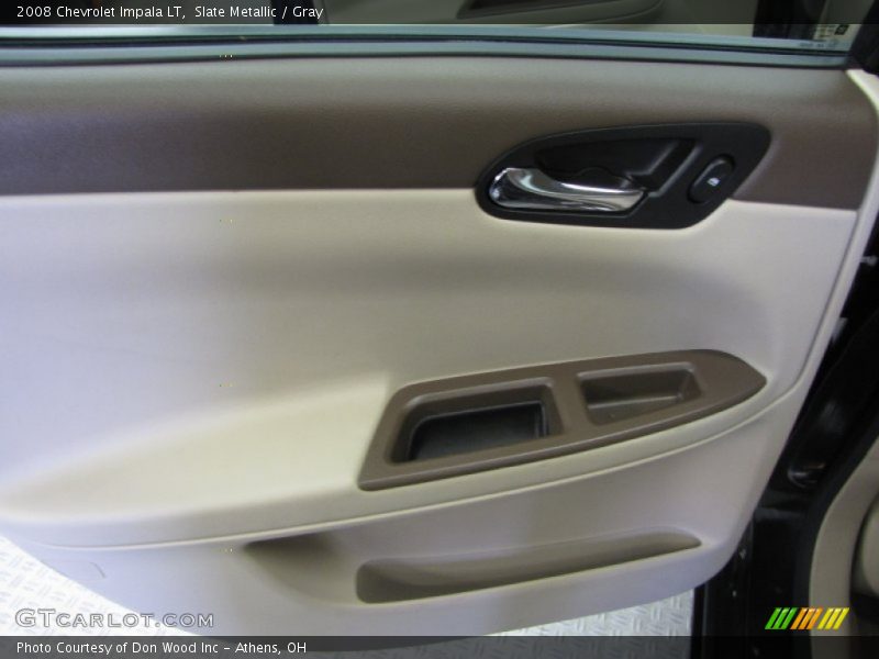 Slate Metallic / Gray 2008 Chevrolet Impala LT