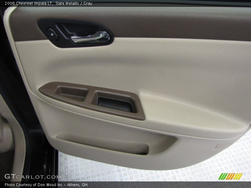 Slate Metallic / Gray 2008 Chevrolet Impala LT