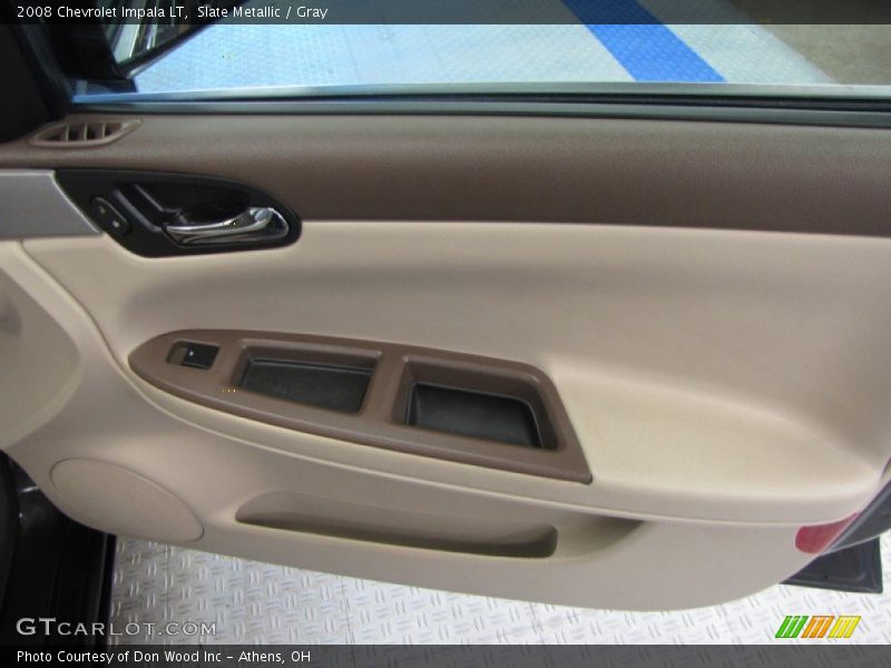 Slate Metallic / Gray 2008 Chevrolet Impala LT