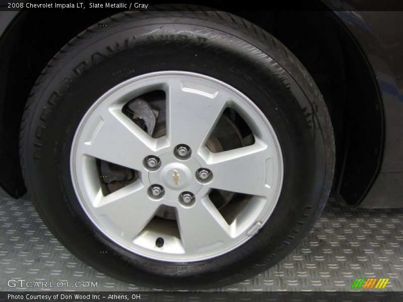 Slate Metallic / Gray 2008 Chevrolet Impala LT