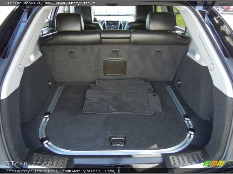 Black Raven / Ebony/Titanium 2010 Cadillac SRX V6