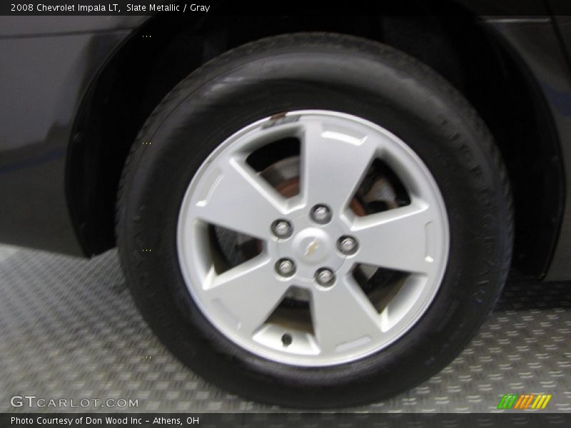 Slate Metallic / Gray 2008 Chevrolet Impala LT