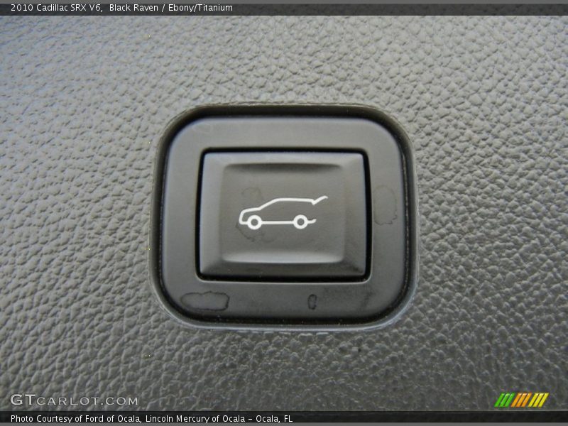 Black Raven / Ebony/Titanium 2010 Cadillac SRX V6